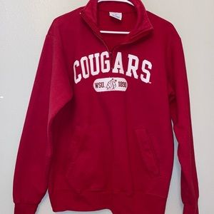 WSU Cougars Quarter Zip